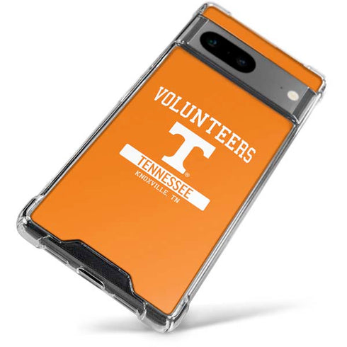 University of Tennessee-Knoxville Volunteers Google Pixel 7a Clear Case